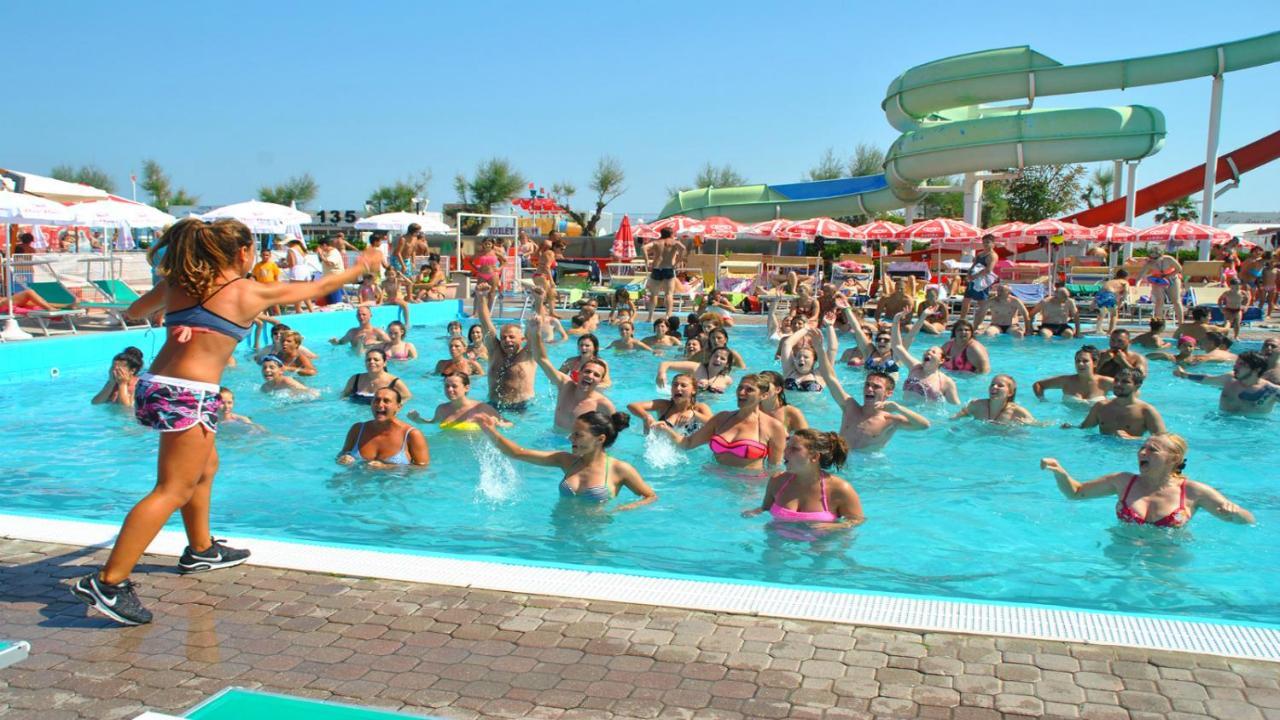 Hotel Niagara 里乔内 外观 照片