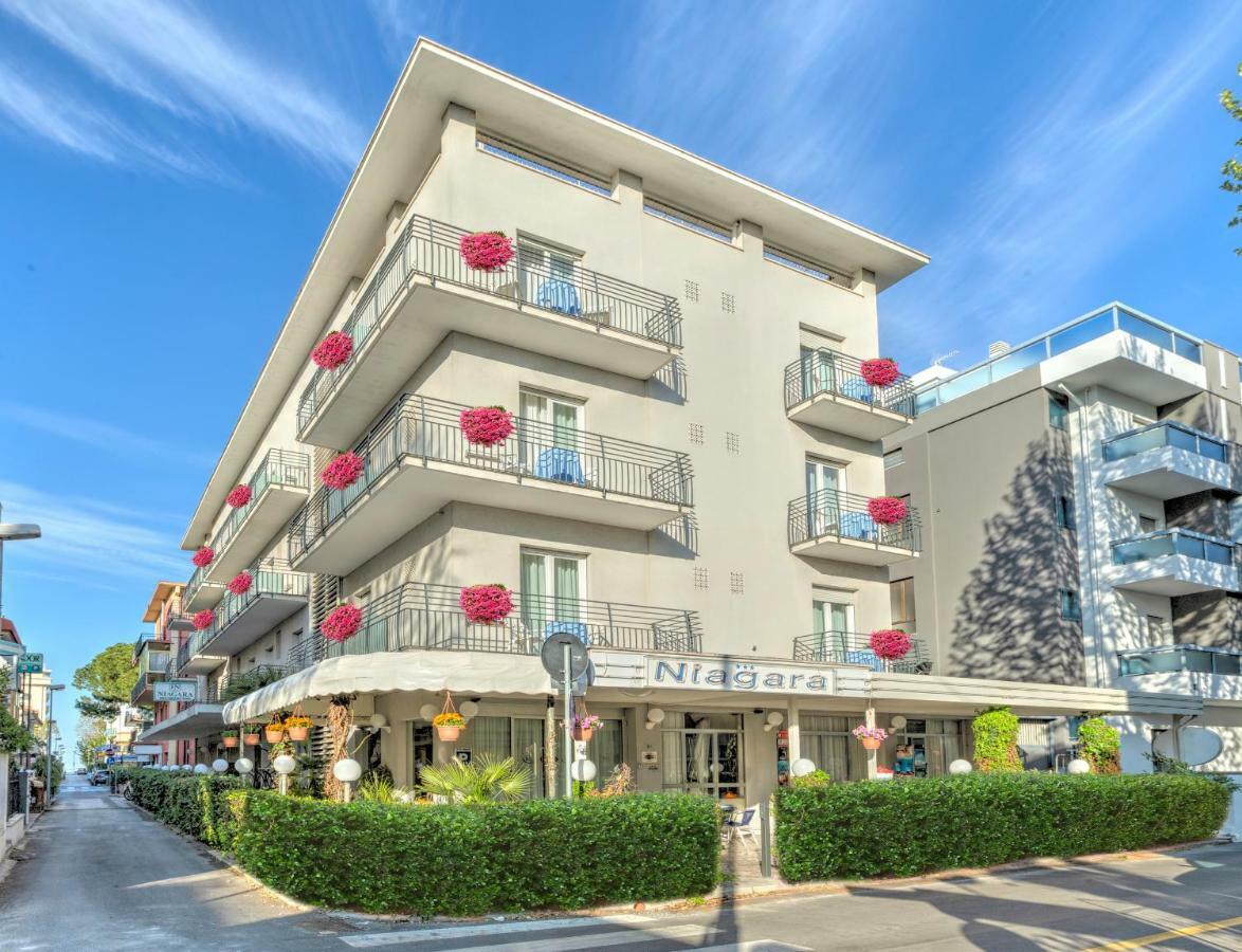 Hotel Niagara 里乔内 外观 照片